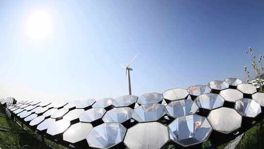 光伏风力发电新能源多晶硅太阳能固定移动