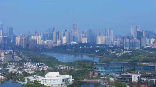 深圳地标建筑航拍