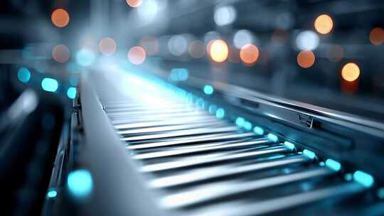 工业传送带稳定高效运行