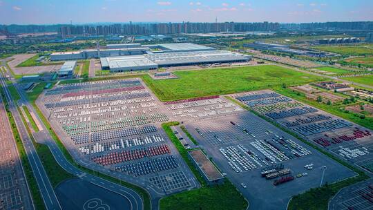北京汽车工厂 新能源汽车