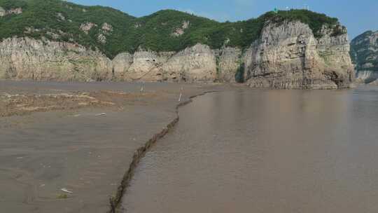 河南济源黄河三峡风景区视频