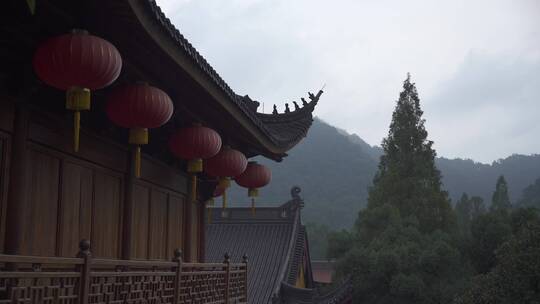 杭州上天竺法喜讲寺风景