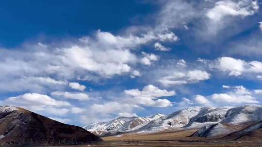 西藏沿途风景
