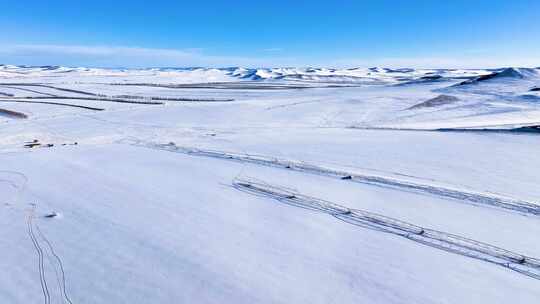 冬季呼伦贝尔雪原241216-2