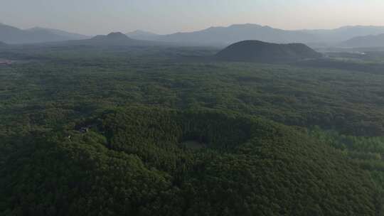 云南腾冲火山地热国家地质公园小团山