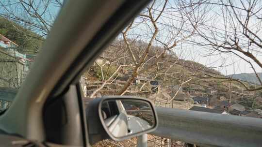 山区山路大山山区南方城市开车