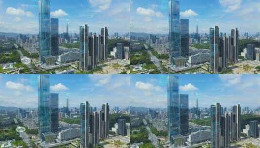 科技城市 (4)高清在线视频素材下载