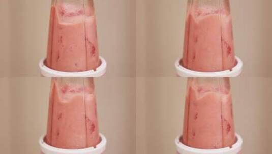 西瓜榨汁果汁制作 (7)高清在线视频素材下载