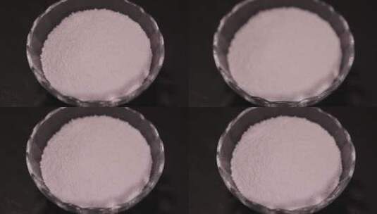 石蜡烧碱白色粉末 (3)高清在线视频素材下载