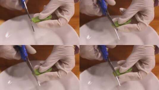 试液试剂检测扁豆毒素高清在线视频素材下载