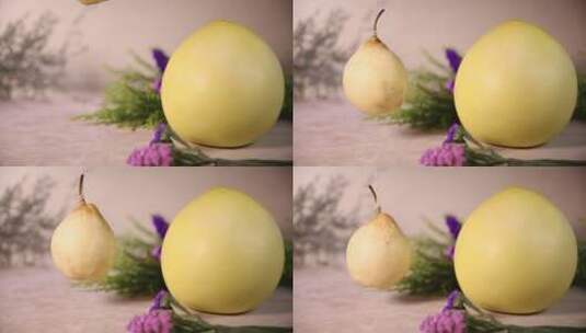 水果柚子葡萄柚高清在线视频素材下载
