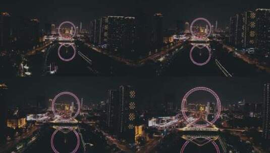 天津城市风光高清在线视频素材下载