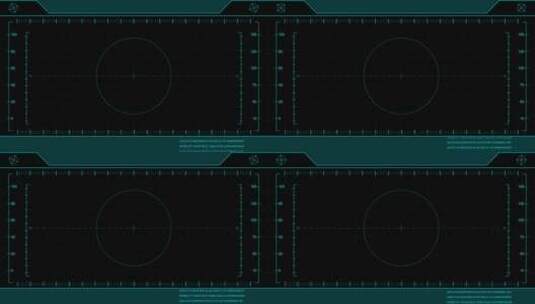 UI 科技界面 hud高清在线视频素材下载