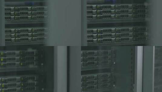 高端服务器大数据机房计算机互联网信息网络高清在线视频素材下载