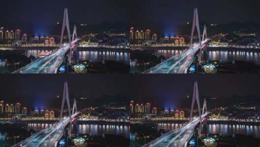 千厮门大桥高清在线视频素材下载