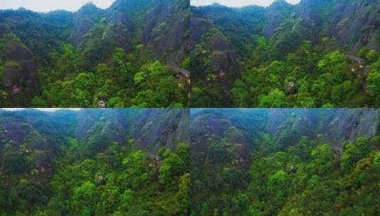 浙江绍兴斗岩风景区高清在线视频素材下载