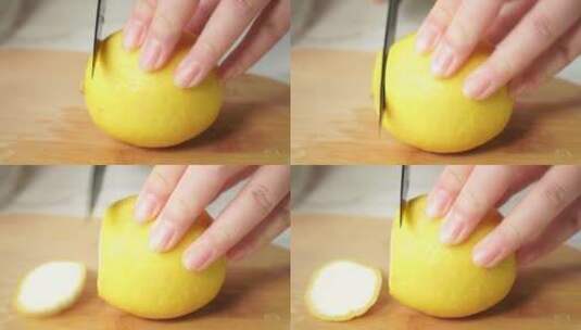 香水柠檬海南柠檬高清在线视频素材下载