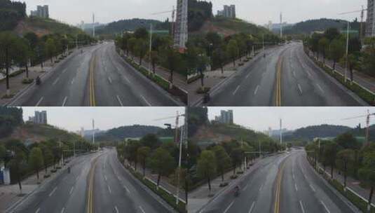 航拍湖北宜昌点军区城市建筑高清在线视频素材下载