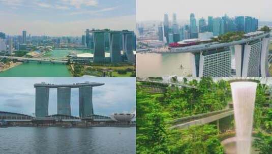 新加坡风光高清在线视频素材下载