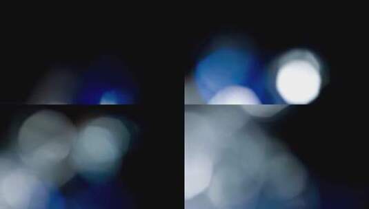 4k唯美光圈镜头叠加散景梦幻素材 (7)高清在线视频素材下载