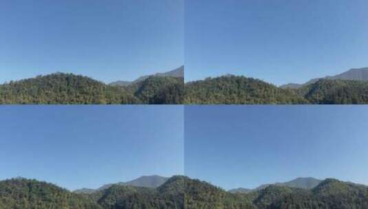 大山与天空相接高清在线视频素材下载