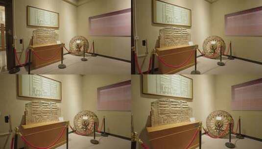 徐州汉兵马俑博物馆-4k运镜实拍高清在线视频素材下载