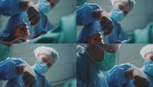 手术室 手术 医院高清在线视频素材下载