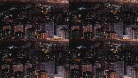 城市夜景城市风光北京高清在线视频素材下载