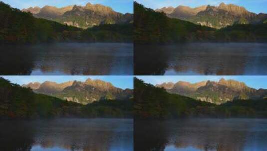 山水风景湖面高清在线视频素材下载
