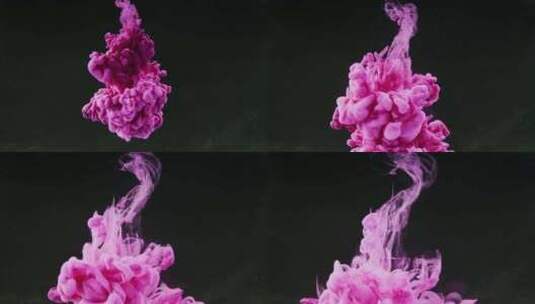 抽象艺术 液体流体 颜料水墨 流动流淌高清在线视频素材下载