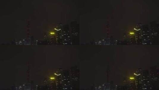 上海 风光 陆家嘴 外滩 东方明珠 城市风光高清在线视频素材下载