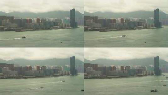 香港万丽海景大厦外景高清在线视频素材下载