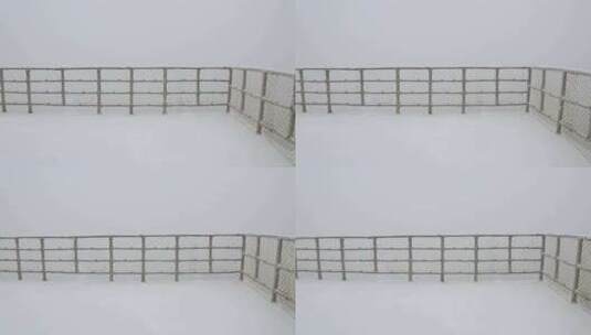 贺兰山金顶雪景视频 (20)高清在线视频素材下载