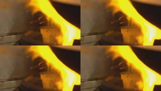 热油锅高清在线视频素材下载