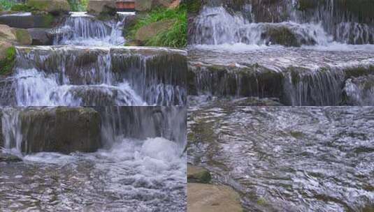 山涧溪流水流高清在线视频素材下载