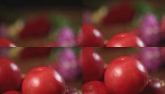 番茄西红柿蔬菜美食 (8)高清在线视频素材下载
