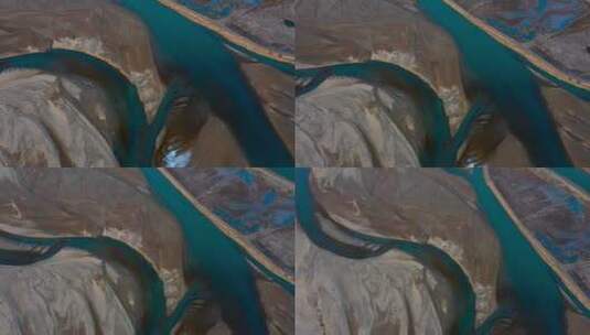塔里木河高清在线视频素材下载