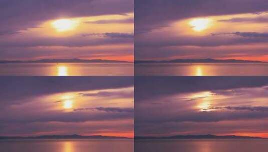 太阳落山的拍摄高清在线视频素材下载