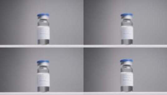 实验室中的药瓶高清在线视频素材下载