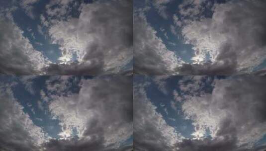 天空的延时拍摄高清在线视频素材下载