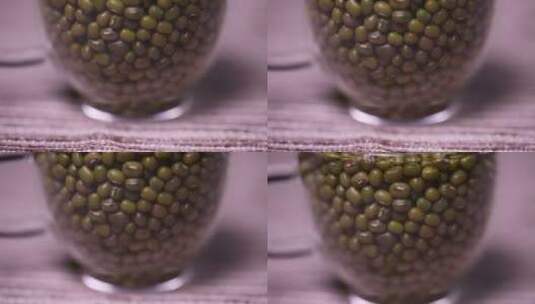 去暑利水绿豆 (1)高清在线视频素材下载