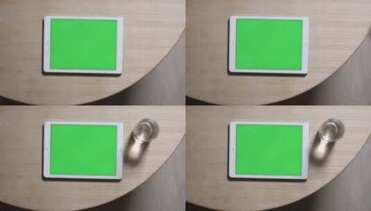 绿屏ipad抠像2高清在线视频素材下载