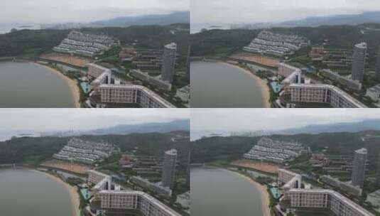 惠州小径湾航拍高清在线视频素材下载