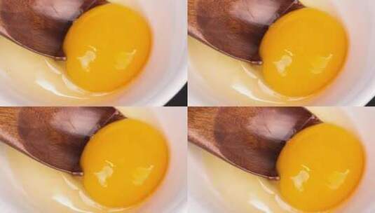 新鲜土鸡蛋4k滑轨平移高清在线视频素材下载