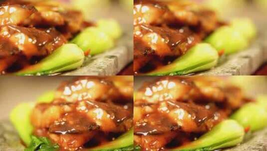 【镜头合集】瓦块鱼自制烤鱼高清在线视频素材下载