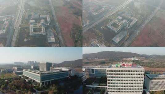 中国光谷政务大楼高清在线视频素材下载
