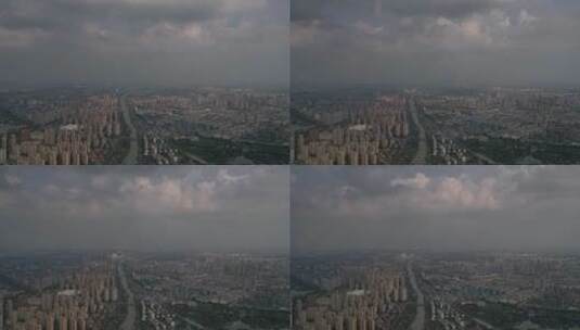 城市云海延时高清在线视频素材下载
