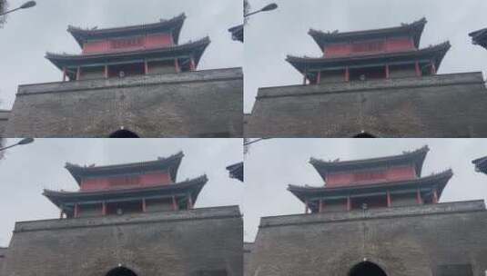 北京宛平城内部，中国人民抗日战争纪念馆高清在线视频素材下载