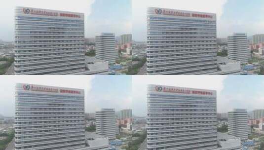 广州医科大学第一附属医院4K高清在线视频素材下载