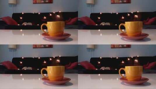 倒一杯热咖啡高清在线视频素材下载